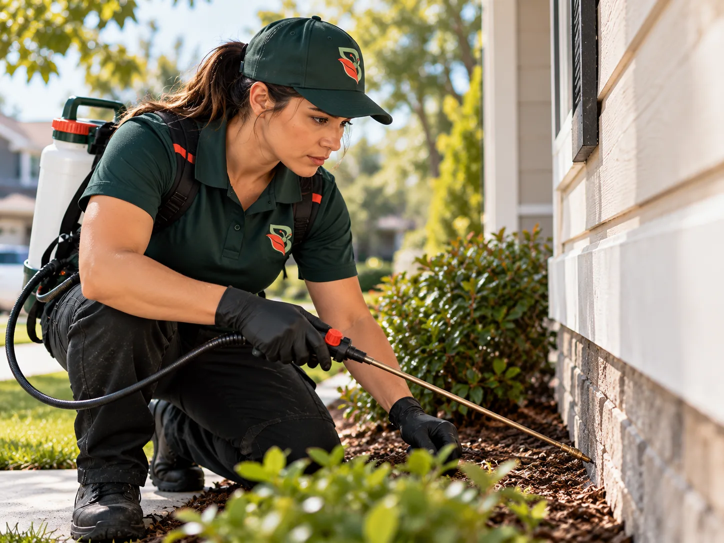 Pest Control company in Sasakwa, OK
